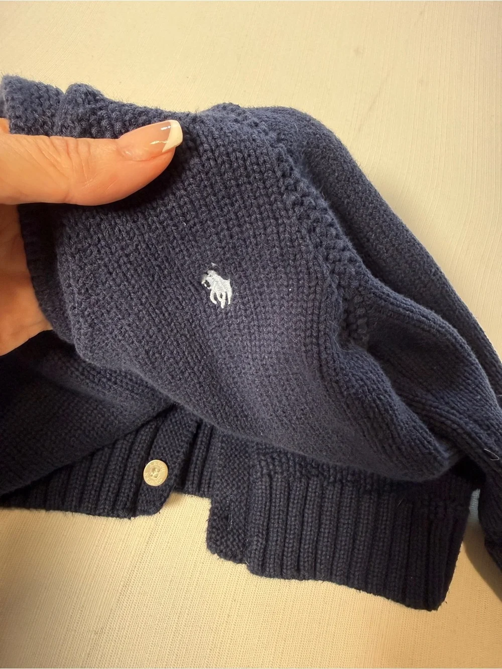 Ralph Lauren classic navy